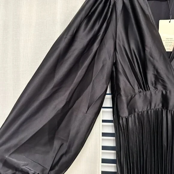 Pleated Dress - Picture 3 of 6